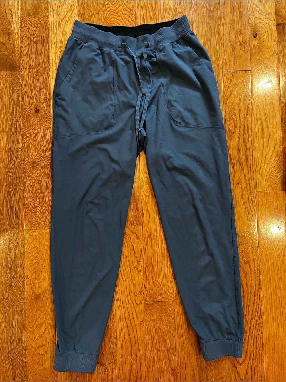 Lululemon Men's Navy Blue Joggers